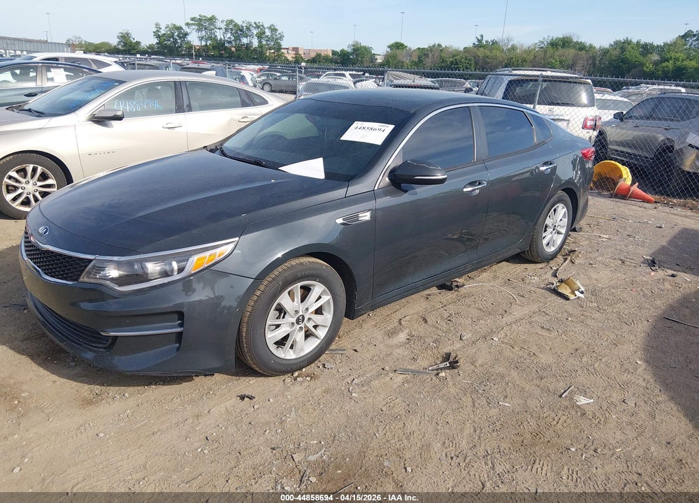 2016 KIA OPTIMA LX VIN: KNAGT4L39G5083988