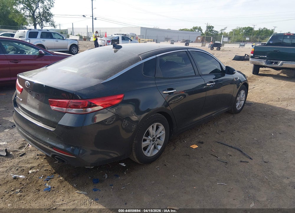 2016 KIA OPTIMA LX VIN: KNAGT4L39G5083988
