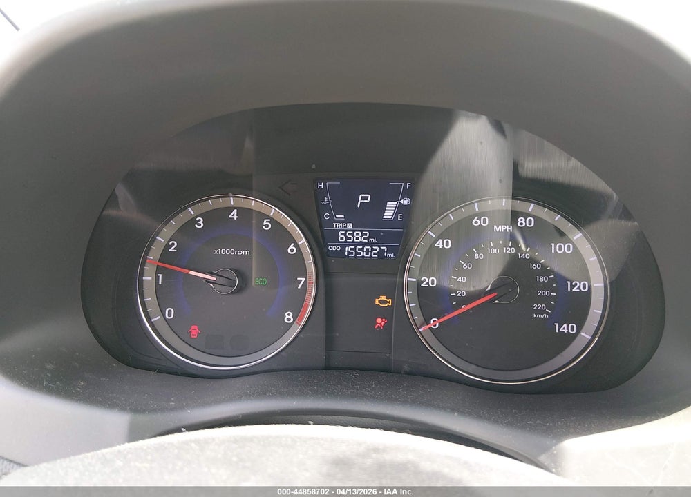 2012 HYUNDAI ACCENT GLS VIN: KMHCU4AE8CU085892