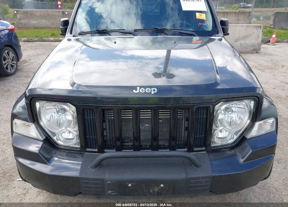 2010 JEEP LIBERTY SPORT VIN: 1J4PN2GK6AW116668