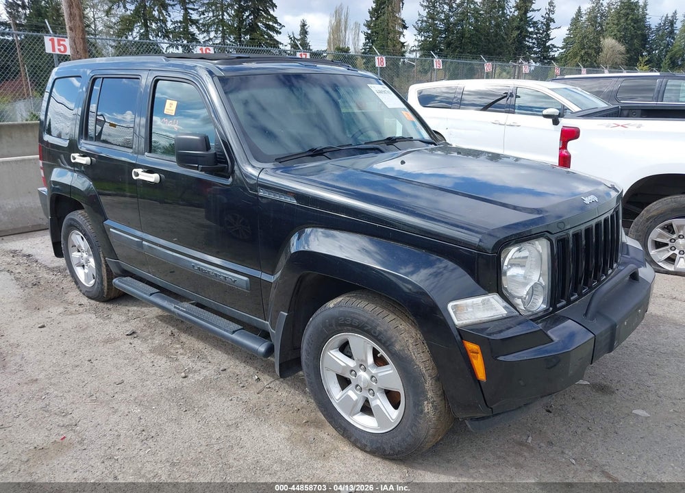 2010 JEEP LIBERTY SPORT VIN: 1J4PN2GK6AW116668