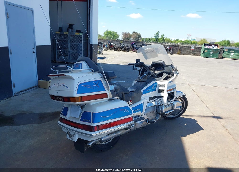 1993 HONDA GL1500 SE VIN: 1HFSC2243PA500109
