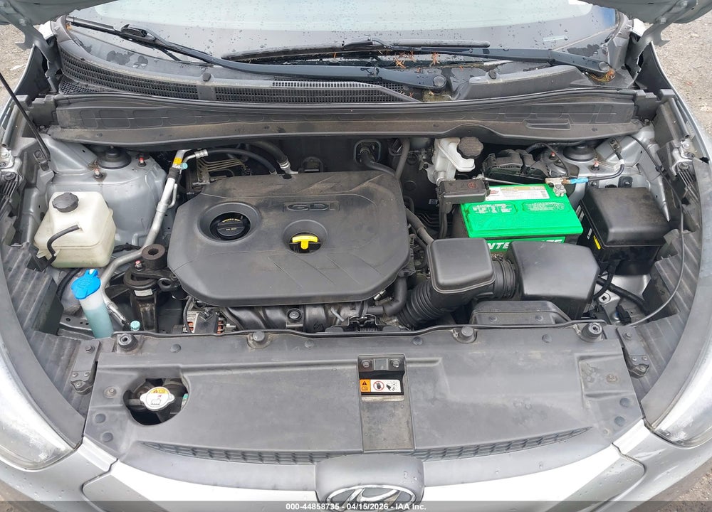 2015 HYUNDAI TUCSON GLS VIN: KM8JTCAF0FU070806