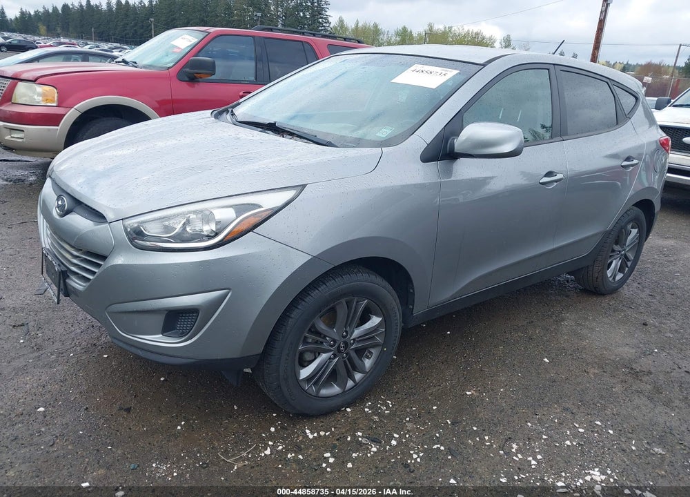 2015 HYUNDAI TUCSON GLS VIN: KM8JTCAF0FU070806