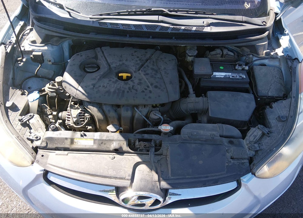 2011 HYUNDAI ELANTRA GLS (ULSAN PLANT) VIN: KMHDH4AE3BU129398