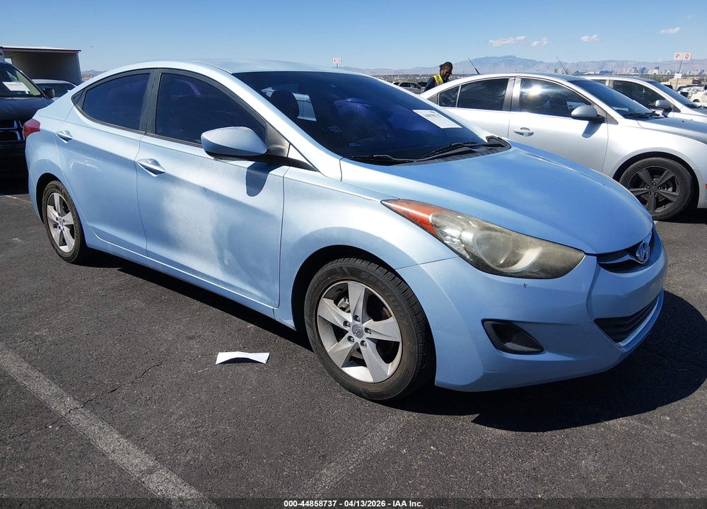 2011 HYUNDAI ELANTRA GLS (ULSAN PLANT) VIN: KMHDH4AE3BU129398