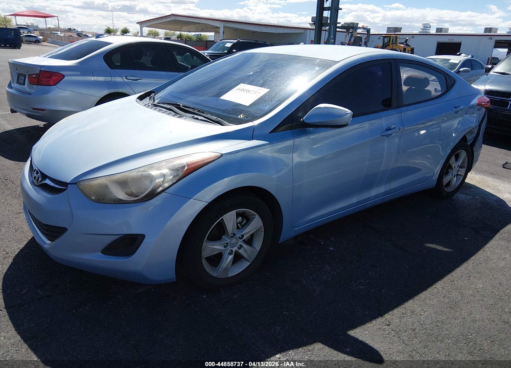 2011 HYUNDAI ELANTRA GLS (ULSAN PLANT) VIN: KMHDH4AE3BU129398