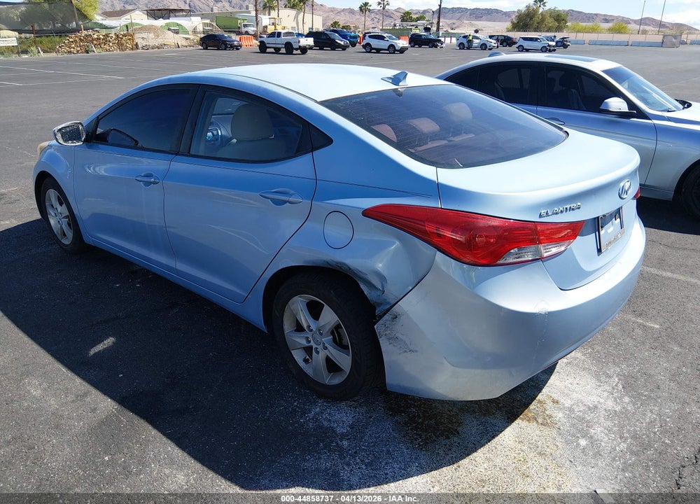 2011 HYUNDAI ELANTRA GLS (ULSAN PLANT) VIN: KMHDH4AE3BU129398