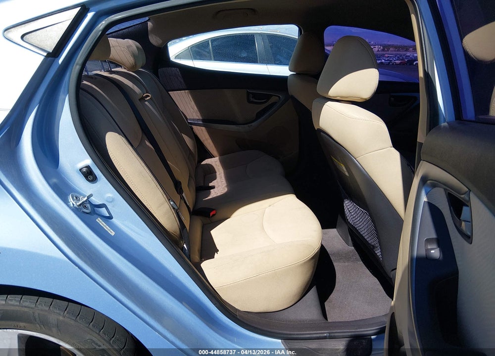 2011 HYUNDAI ELANTRA GLS (ULSAN PLANT) VIN: KMHDH4AE3BU129398