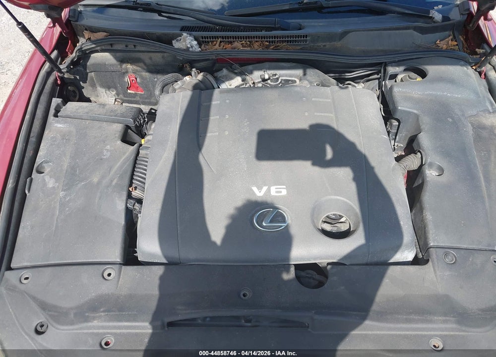 2006 LEXUS IS 250 VIN: JTHCK262065000473