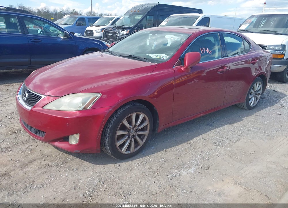 2006 LEXUS IS 250 VIN: JTHCK262065000473