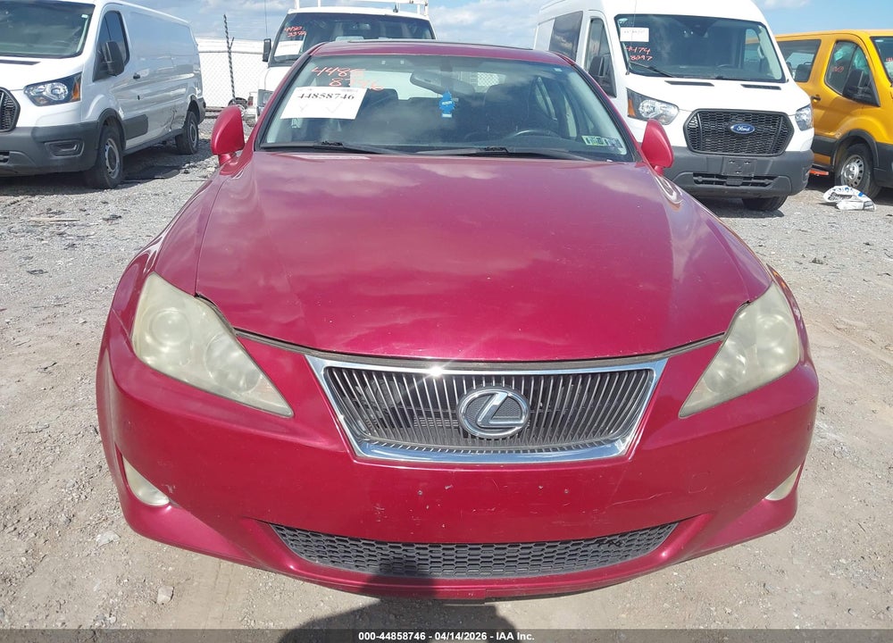 2006 LEXUS IS 250 VIN: JTHCK262065000473