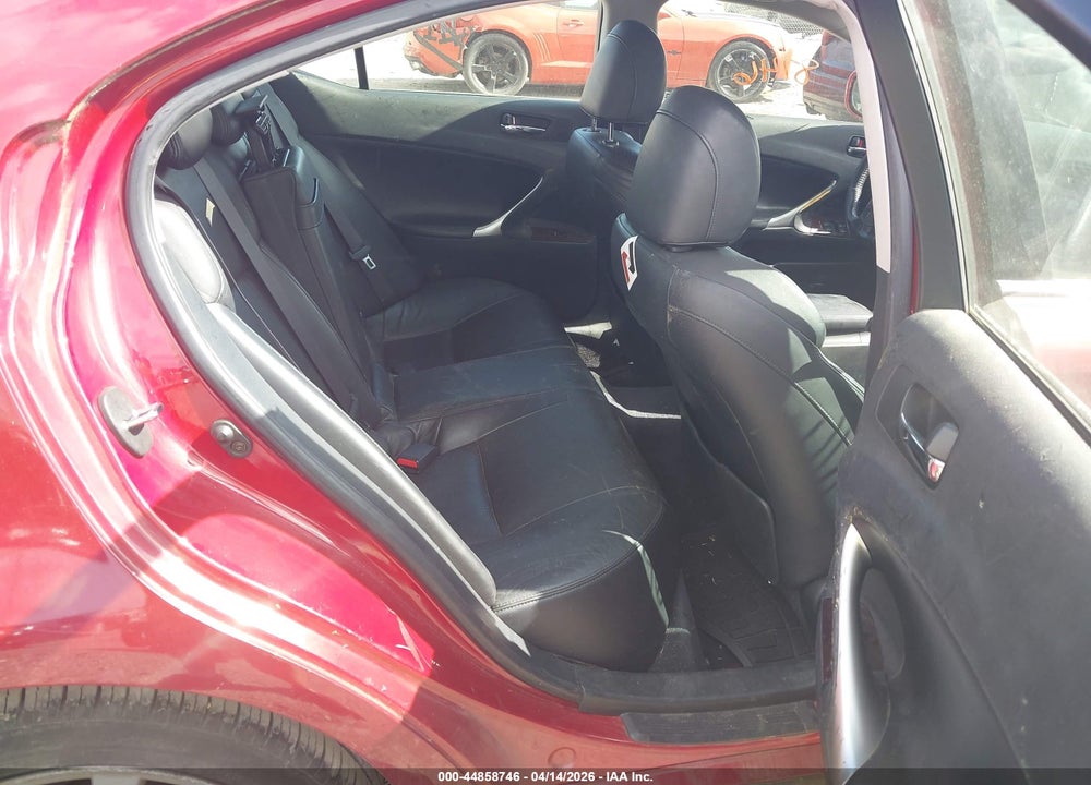 2006 LEXUS IS 250 VIN: JTHCK262065000473