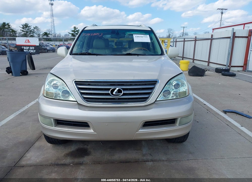 2003 LEXUS GX 470 VIN: JTJBT20X930012559
