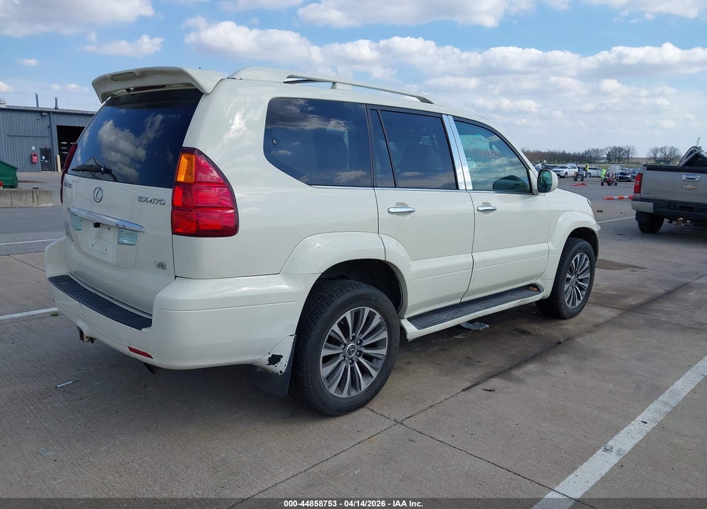 2003 LEXUS GX 470 VIN: JTJBT20X930012559