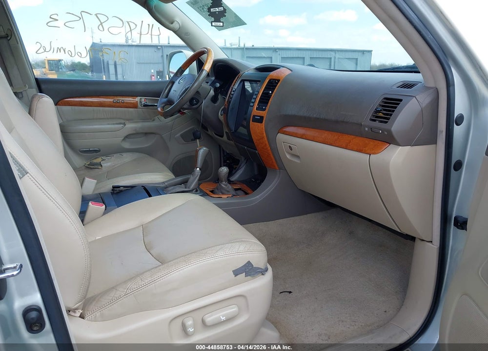 2003 LEXUS GX 470 VIN: JTJBT20X930012559
