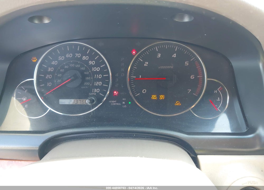 2003 LEXUS GX 470 VIN: JTJBT20X930012559
