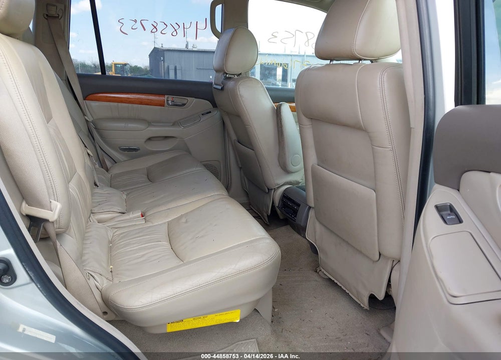2003 LEXUS GX 470 VIN: JTJBT20X930012559