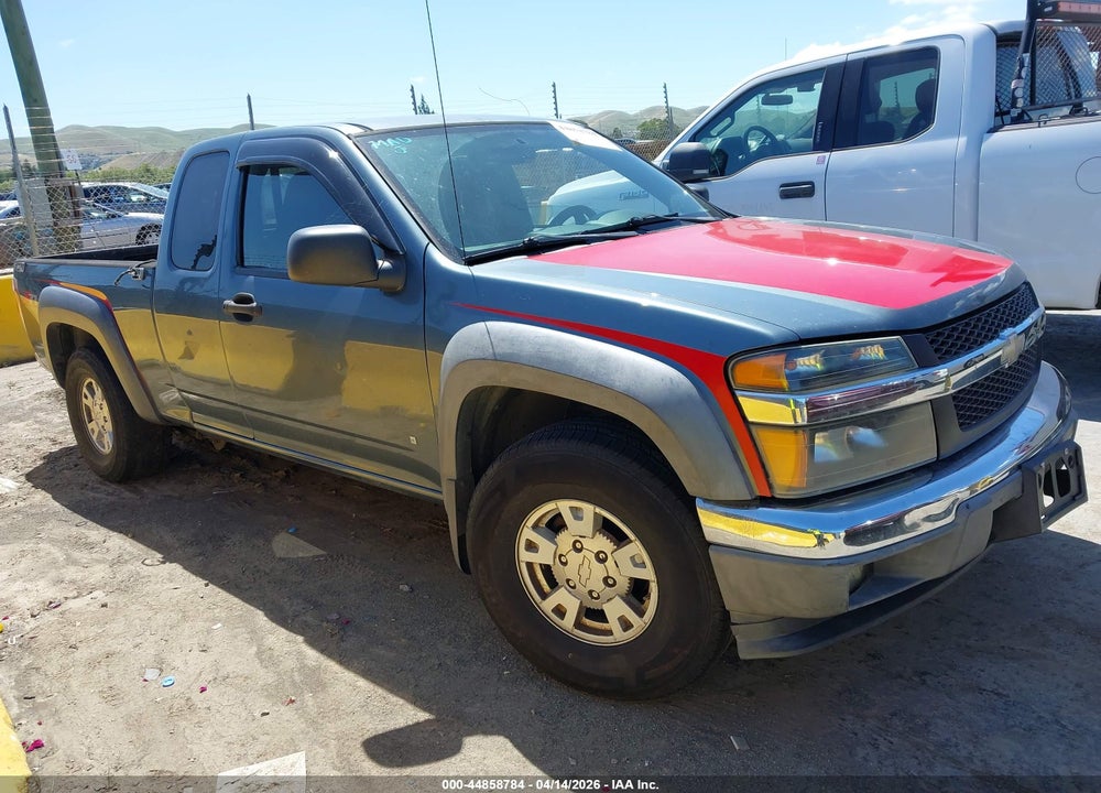 2007 CHEVROLET COLORADO LT VIN: 1GCDS19E278222907