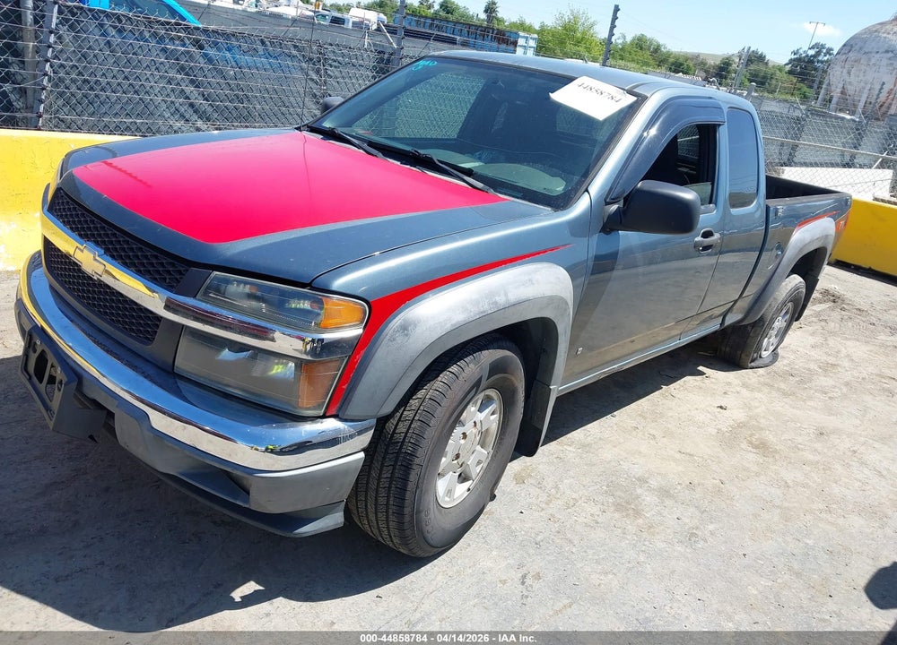 2007 CHEVROLET COLORADO LT VIN: 1GCDS19E278222907