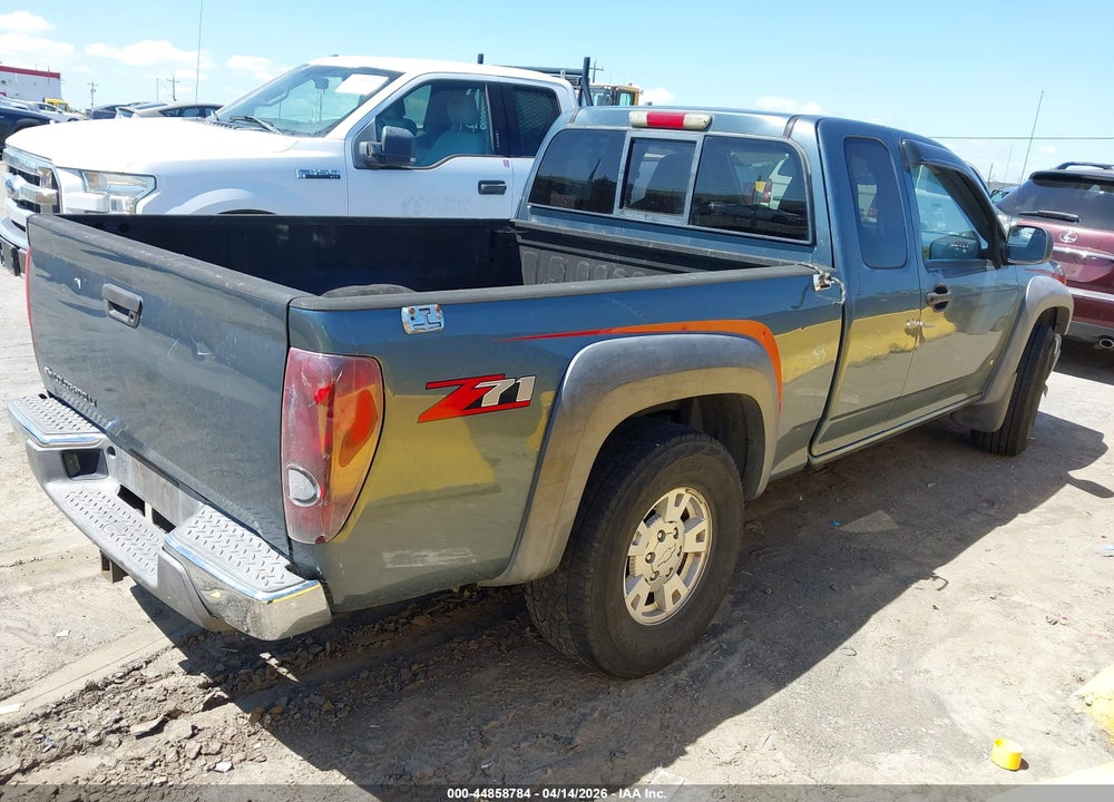 2007 CHEVROLET COLORADO LT VIN: 1GCDS19E278222907