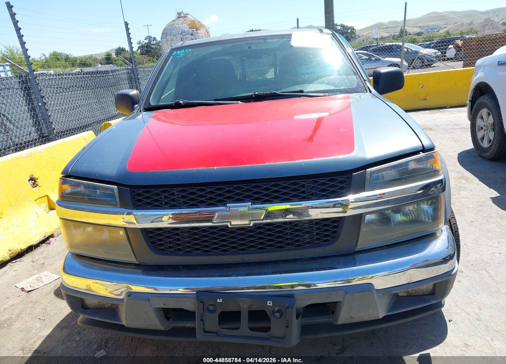 2007 CHEVROLET COLORADO LT VIN: 1GCDS19E278222907
