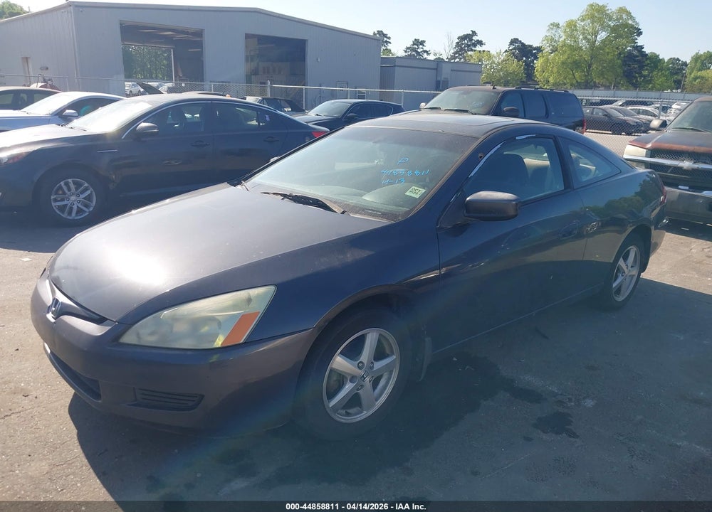 2005 HONDA ACCORD 2.4 EX VIN: 1HGCM72715A002220