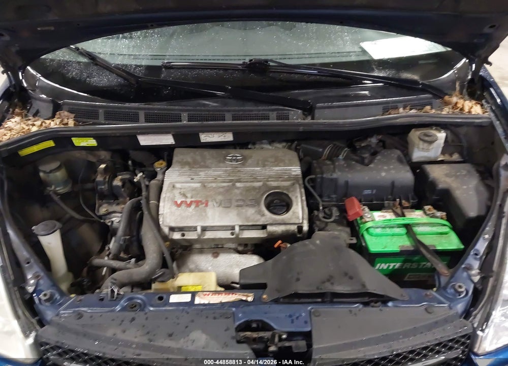 2005 TOYOTA SIENNA LE VIN: 5TDZA23C25S374278