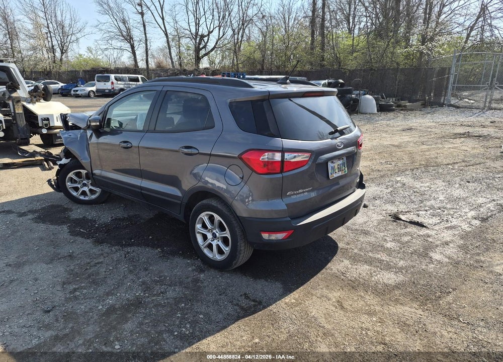 2019 FORD ECOSPORT SE VIN: MAJ3S2GE8KC302132