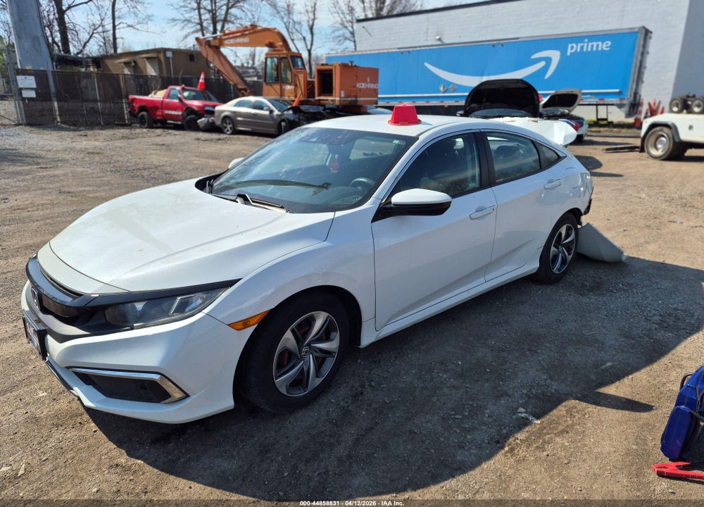 2019 HONDA CIVIC LX VIN: 2HGFC2F66KH552143