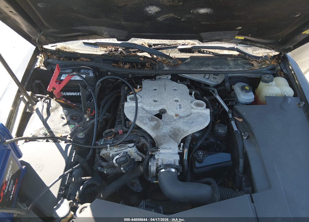 2007 CADILLAC STS V6 VIN: 1G6DW677X70186021