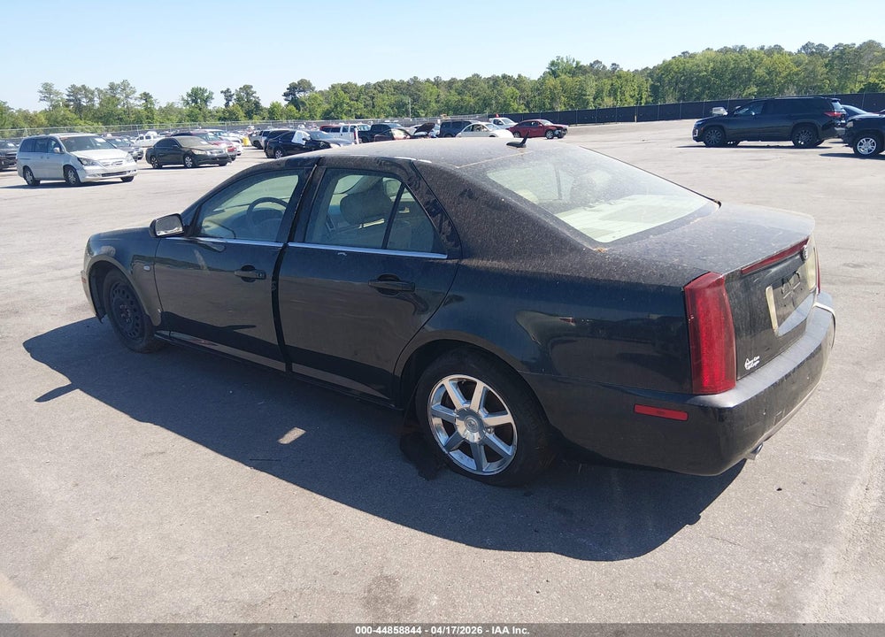 2007 CADILLAC STS V6 VIN: 1G6DW677X70186021