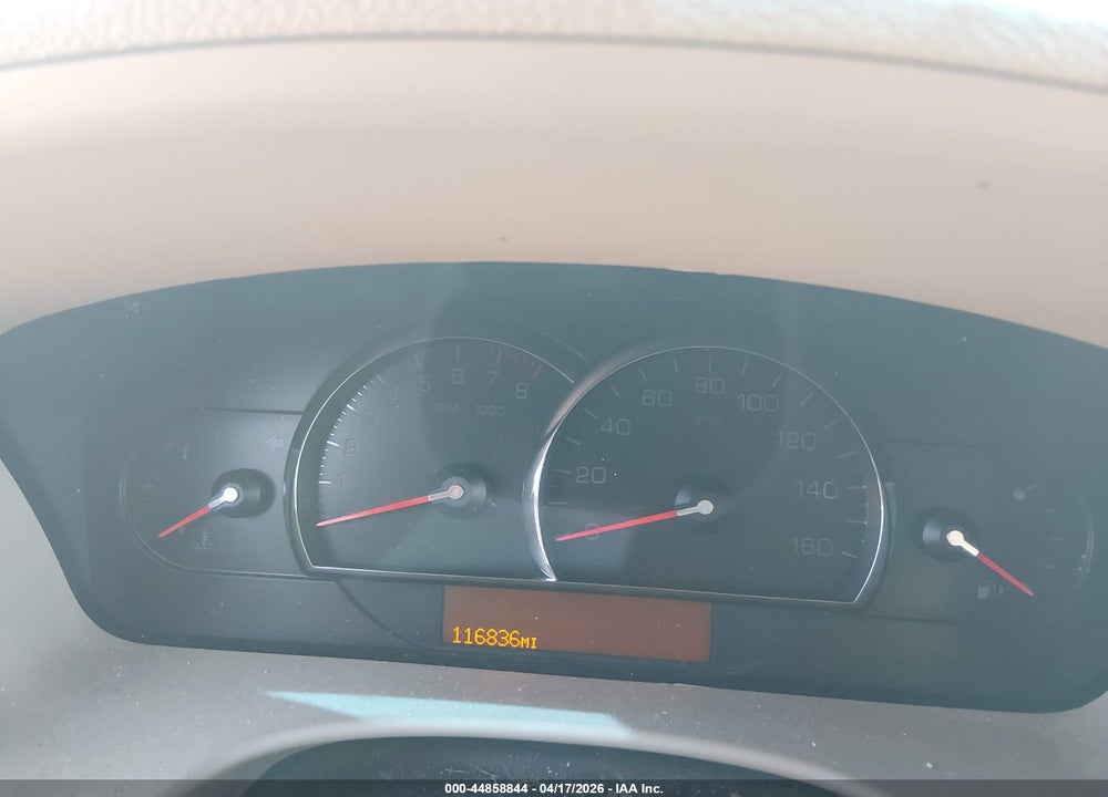 2007 CADILLAC STS V6 VIN: 1G6DW677X70186021