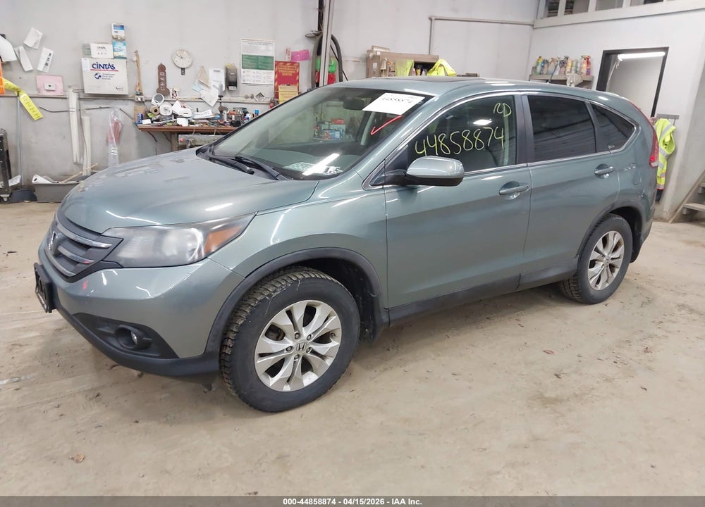 2012 HONDA CR-V EX VIN: 2HKRM4H54CH612860