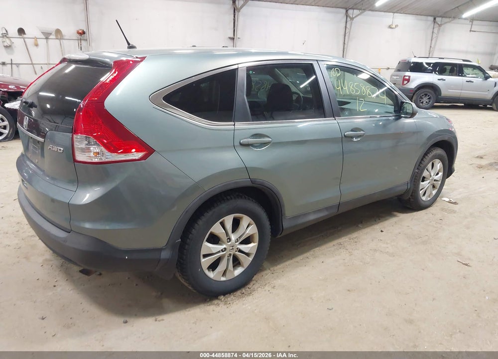 2012 HONDA CR-V EX VIN: 2HKRM4H54CH612860