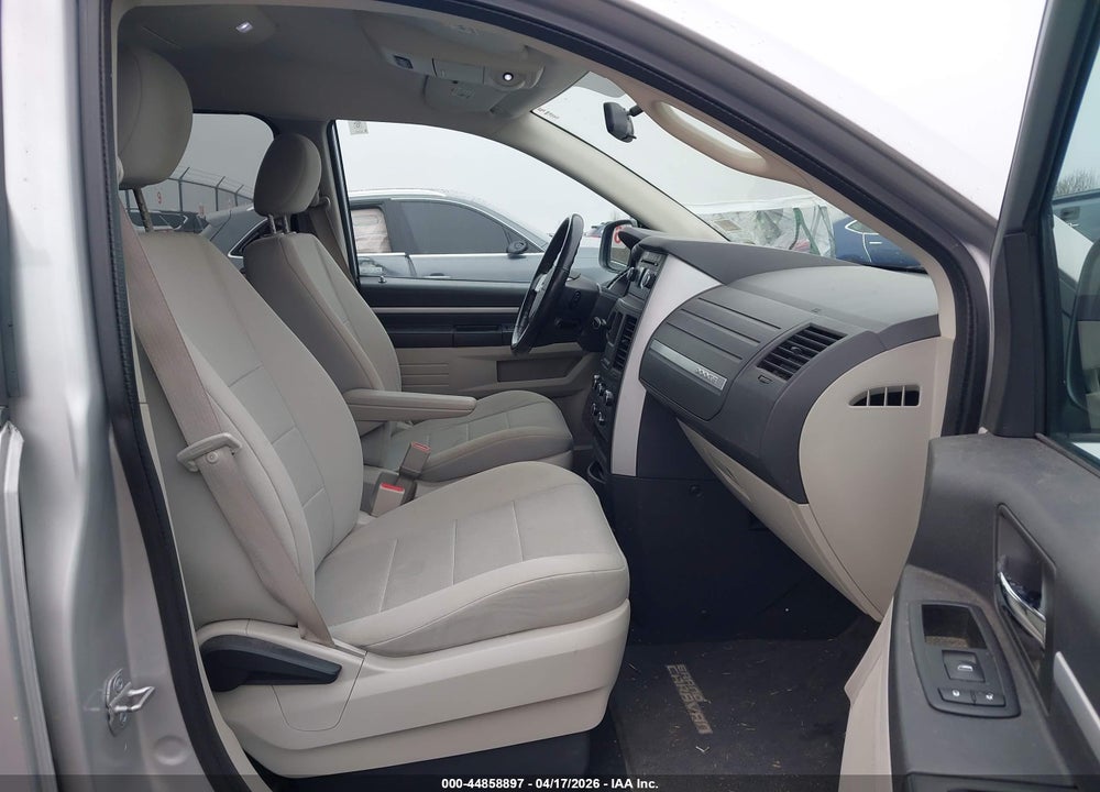 2009 DODGE GRAND CARAVAN SXT VIN: 2D8HN54159R616513