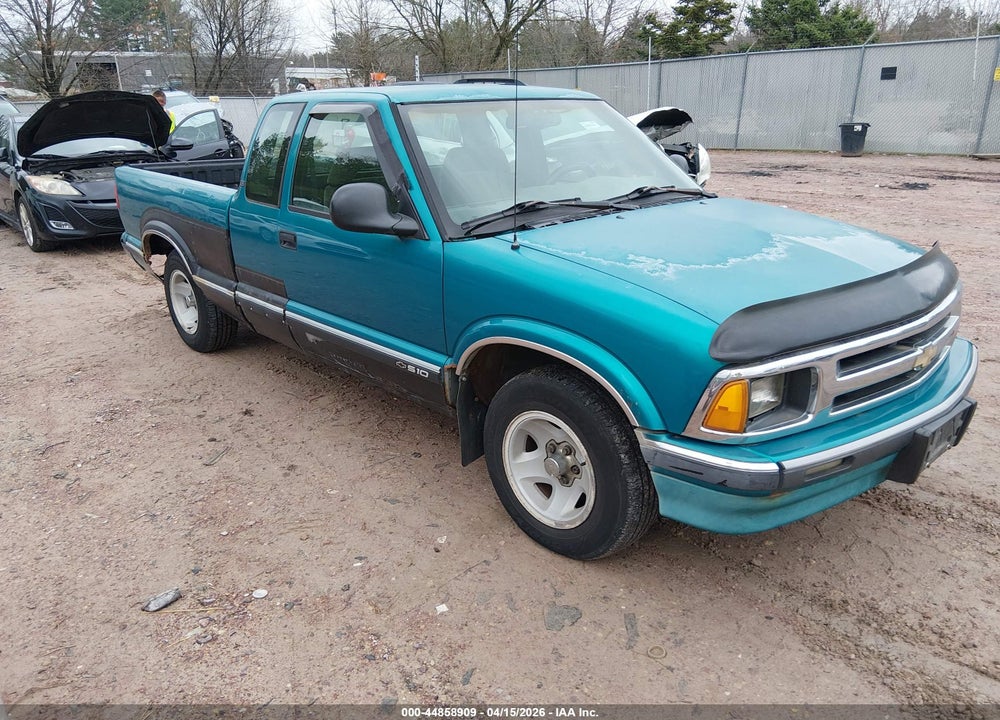 1995 CHEVROLET S TRUCK S10 VIN: 1GCCS19Z4S8118796