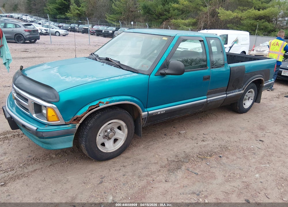 1995 CHEVROLET S TRUCK S10 VIN: 1GCCS19Z4S8118796