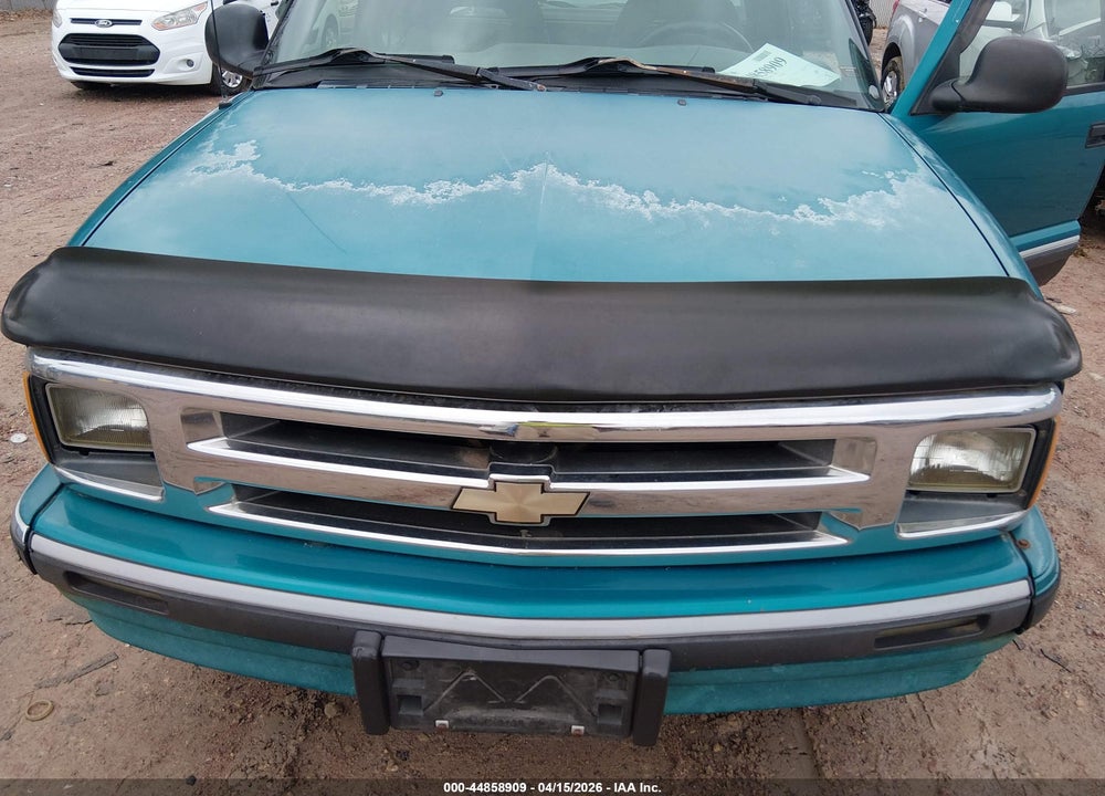 1995 CHEVROLET S TRUCK S10 VIN: 1GCCS19Z4S8118796