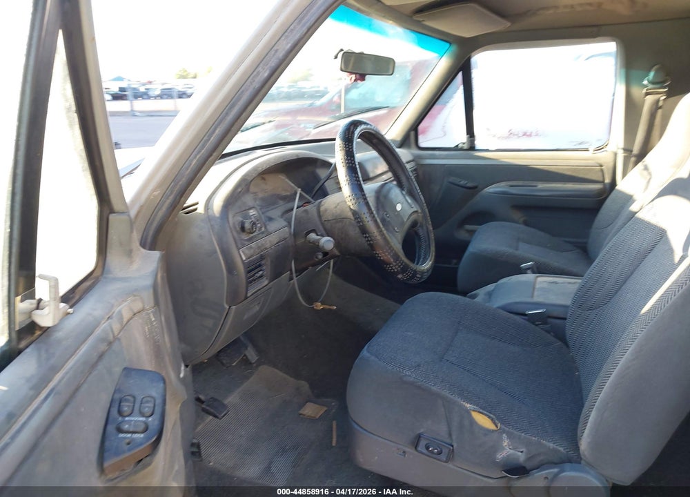 1992 FORD BRONCO U100 VIN: 1FMEU15N1NLA67079