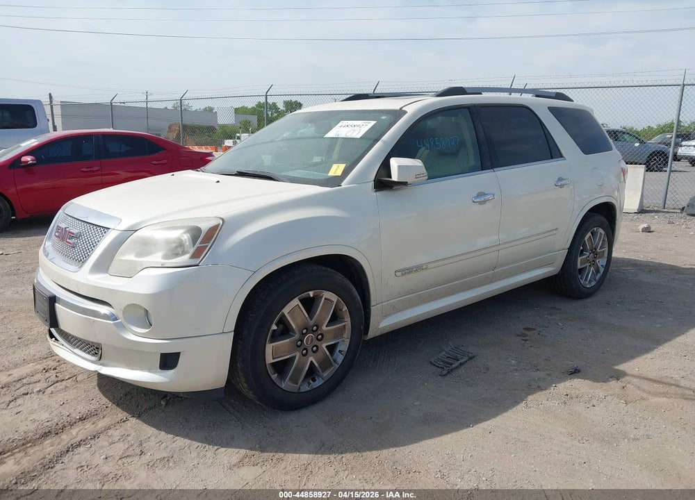 2011 GMC ACADIA DENALI VIN: 1GKKVTEDXBJ292541