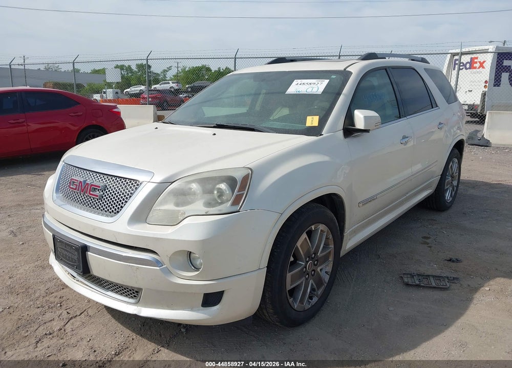 2011 GMC ACADIA DENALI VIN: 1GKKVTEDXBJ292541