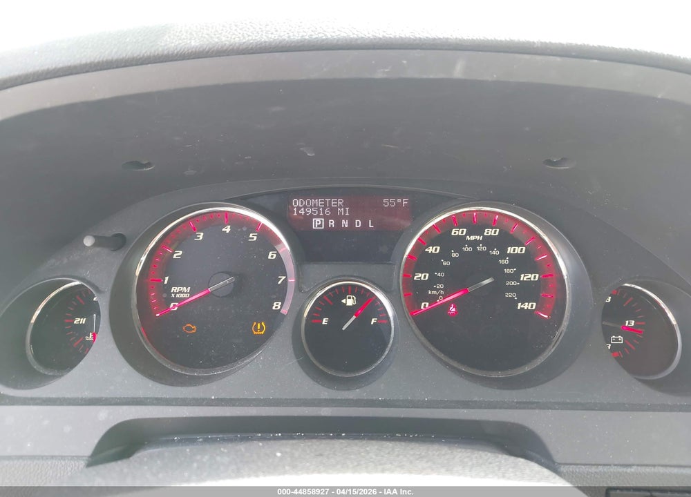 2011 GMC ACADIA DENALI VIN: 1GKKVTEDXBJ292541