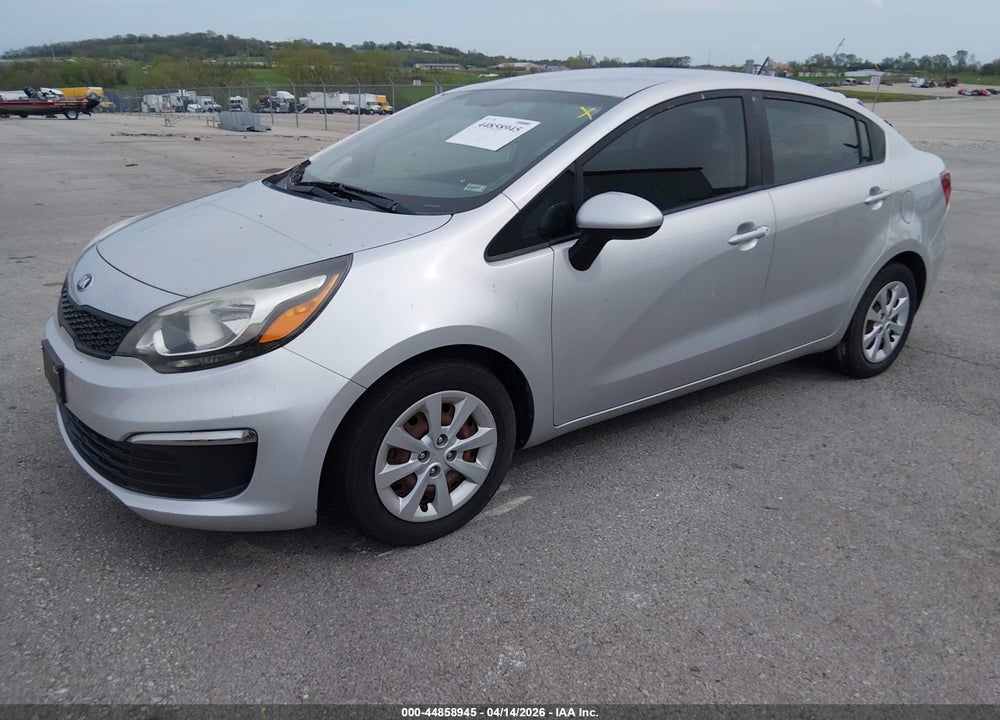 2016 KIA RIO LX VIN: KNADM4A33G6633697
