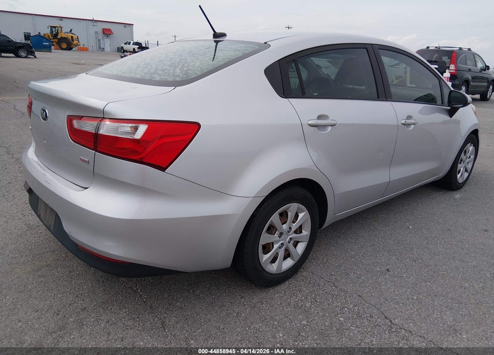 2016 KIA RIO LX VIN: KNADM4A33G6633697