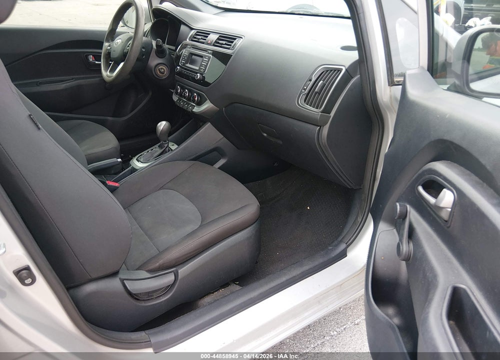 2016 KIA RIO LX VIN: KNADM4A33G6633697