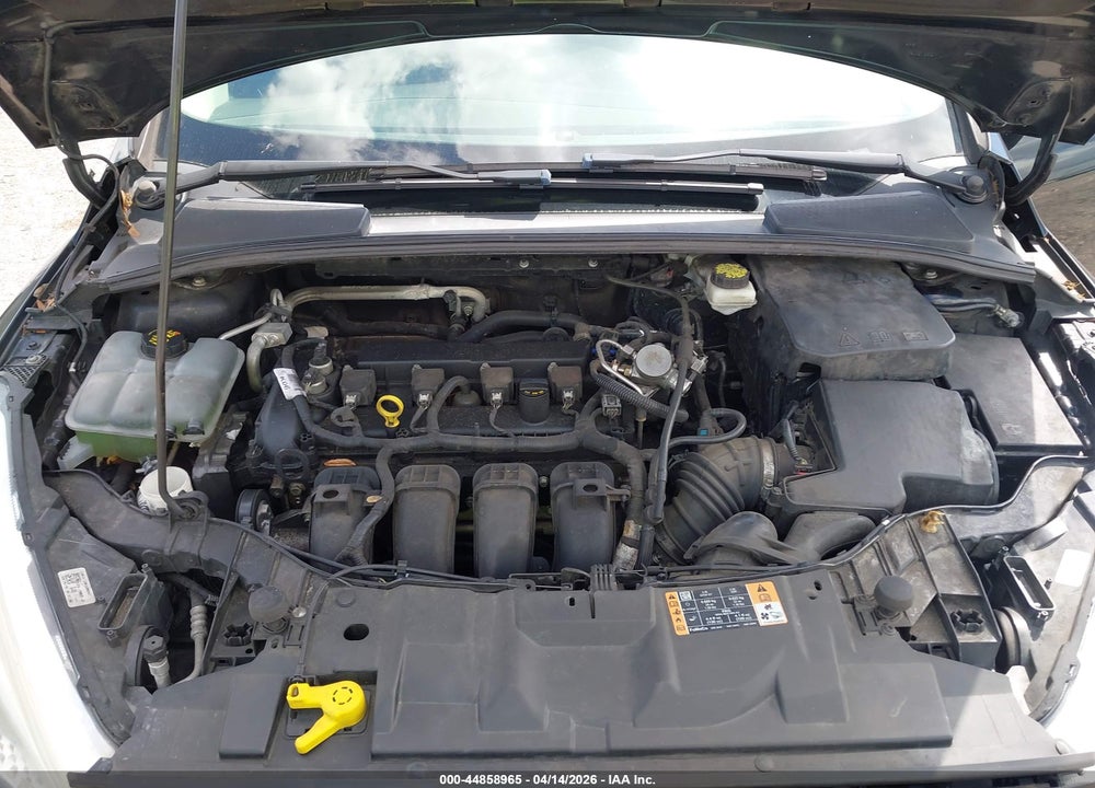 2018 FORD FOCUS SE VIN: 1FADP3F26JL299569