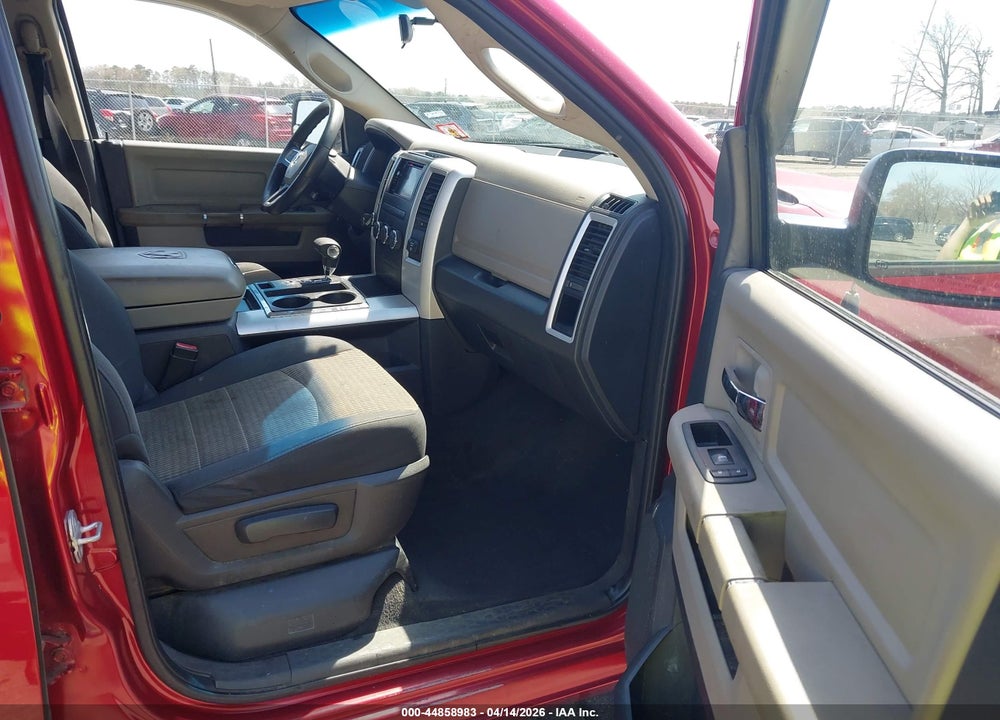2010 DODGE RAM 1500 SLT/SPORT/TRX VIN: 1D7RV1GT5AS106566