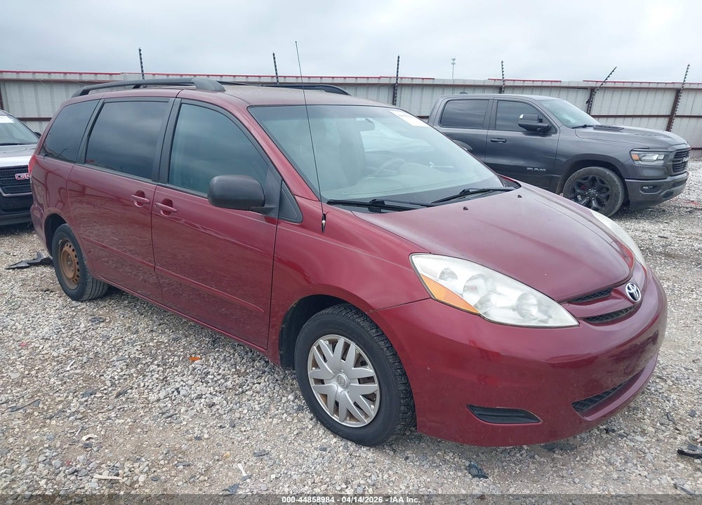 2009 TOYOTA SIENNA LE VIN: 5TDZK23CX9S254473