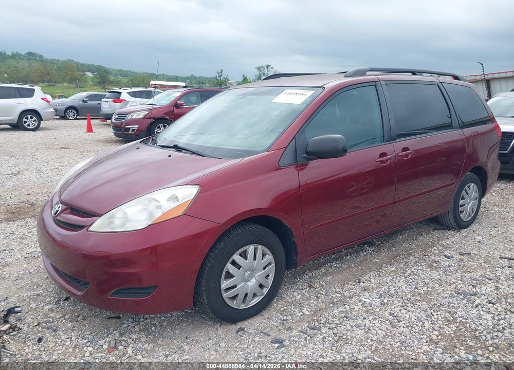 2009 TOYOTA SIENNA LE VIN: 5TDZK23CX9S254473